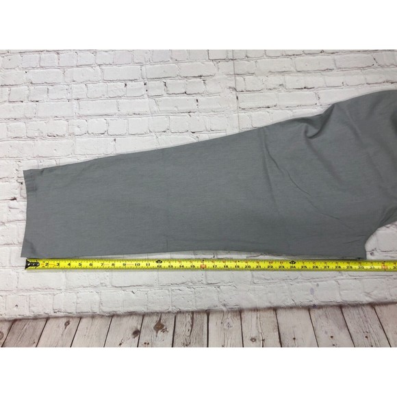 Alia Women Pull On Pants Size 20W Gray Polyester Blend B245 -10 - Picture 6 of 16